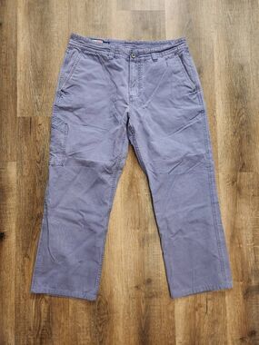 Vineyard Vines Women's Jeans 34x25 *measured Purple Denim Whale